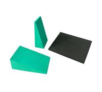 Squat Wedge Block EVA - Tabla inclinada ligera para entrenamiento | Bloques de cuña de espuma para yoga, para equilibrio, flexibilidad, ejercicio, gimnasio, dormitorio, pilates, hogar