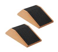 Squat Wedge Block, Heel Wedge for Squats, No Lipstick Fitness Incline Board, Lightweight Workout Ramp for Calf Stretching, Yoga, Strength Training, Home Gym