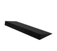 Squat Wedge Block Set, Yoga Wedge Incline, Calf Stretcher Slant Board, Product Size About 51x15x5cm Heel Elevation, for Strength and Mobility Training Weight 145g