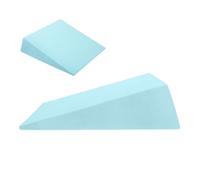 Squat Wedge, High Density Foam Stretching Equipment, 12,8 x 11,81 x 3,54 pulgadas, portátil y ligero diseño, profesional Workout accesorio para hombres, mujeres, salud y flexibilidad