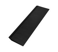 Squat Wedge Ramp - Squat Wedge Block 49.5cm Heel Elevated Squats Ramp | EVA Non Slip Incline Board For Weightlifting Calf Raises Stretching Mobility Training Squats Assistance