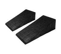 Squat Wedges | 1 par de equipos de entrenamiento no deslizantes y cuña para sentadillas, ideal para mujeres, hombres, atletas, fitness entusiastas, estudio, gimnasio en casa, dormir y sala de estar