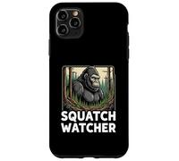 Squatch Watcher Bigfoot Forest Cryptid Hunter Design Carcasa para iPhone 11 Pro MAX