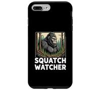Squatch Watcher Bigfoot Forest Cryptid Hunter Design Carcasa para iPhone 7 Plus/8 Plus