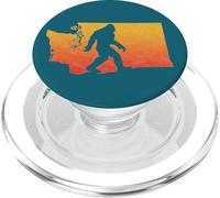 Squatchington! - Gráfico de creyentes del Estado de Washington Bigfoot PopSockets PopGrip para MagSafe