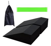 Squats Wedges Block Balances Ejercicio de Levantamiento de Pesas Pantorrillas Tabla inclinada Estirador de pies para el hogar Gimnasio Fácil de usar Entrenamiento de Fuerza Máquina de Piernas Talón