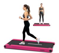 Squatz Caminadora 2 en 1 con Placa de Vibración - Máquina Compacta para Caminar Bajo Escritorio con Control Remoto, Pantalla LED y Motor Silencioso de 1.0 HP