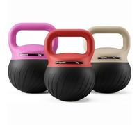 Squatz Set de Pesas Rusas Kettlebell para Casa con Base Acolchada
