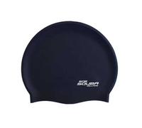 SQUBA GORRO NATACIÓN SILICONA - TALLAS: ÚNICA, Color: NEGRO
