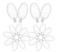 Squeakers De Juguete - 20 Piezas De Reemplazo De Generador De Ruido Ovalado En Forma De Oliva, Accesorios para Chirridos De Muñecas | para Proyectos De Bricolaje para Infantiles, Juguetes para