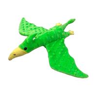 Squeaky Dinosaurio Dog Toy - Pterosaurio Plush Treat Dispenser for Dogs, Durable Chew Companion for Medium, Large, Small Breeds, Cute Stuffed Animal Dog Toy for Entertainment, Teething Releif, Daily