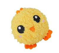 Squeaky Dog Balls, Plush Chew Toy for Small Puppies, Cuddly Soft Sound Interactive Training Toy, Creative Fun for Home & Pet Room Play, 3,54 x 3,54 x 3,94 pulgadas