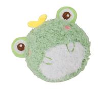 Squeaky Dog Balls, Plush Chew Toy for Small Puppies, Cuddly Soft Sound Interactive Training Toy, Creative Fun for Home & Pet Room Play, 3.54x3.54x3.94 Inches