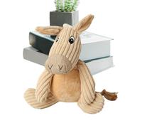 Squeaky Dog Chew Toys, Soft Pet Puppy Chewing Teether Toy, Donkey Shape Dog Toy, Pet Supplies Plush Chewing Toy, Dog Toys for Training, Chew Toys for Puppies, Plush Chewing Dog Toy, Training Dog Chew