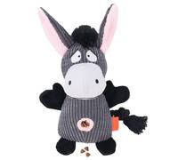 Squeaky Dog Fun, Plush Puppy Delight, Tough Treat Toy, Enrichment Puppy Fun, Durable Donkey Plush, Dog Treat Adventure, Interactive Puppy Play, Squeaky Pet Toy, Chewable Treat Fun, Fun Dog Toy,
