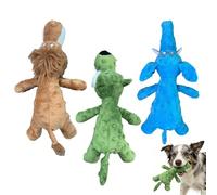 Squeaky Dog Plush, Interactive Chewing Doll, 9.5 Inches Toy with Internal Noisemaker, Reinforced Double Stitched Fabric, Durable Pet Gear with Playful Style, Enrichment Toy for Training and Home