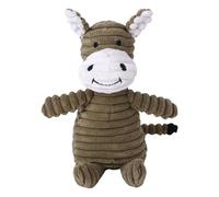 Squeaky Dog Toy, Interactive Dog Toy, Puppies Chew Toy, Pet Plush Toys, Stuffed Animal Dog Chew Toys, Donkey Plush Doll with Squeaker, 3.94x8.66 Inches for Puppies, Chew Toys for Boredom Relief