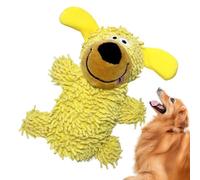 Squeaky Dog Toy, Interactive Puppy Play Doll, Soft Stuffed Chew Toy with Built In Squeaker, Fabric Pet Accessory, Training with Cute Design, Enrichment Companion for Large Small Indoor Outdoor Play