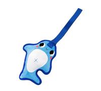 Squeaky Dog Toys - 9.84x7.09x2.36 pulgadas Entrenamiento de remolcadores interactivos para el juego activo, chirrido de guerra con material de masticación duradero, para la limpieza de dientes de cach
