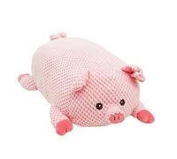 Squeaky Dog Toys, Animal Design Dog Chew Toy, Doggy Plush, Small 9.84x5.51x3.54in and Large 16.54x8.66x5.91inches Bite Resistant Puppy, Chew Plaything for Puppies