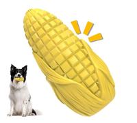 Squeaky Dog Toys, Chew Corn Stick, Teething Dog Toys, Interactive Corn Cob, Puppy Squeaky Toy, Portable Interactive Corn Cob Toys Dog Toys For Teething, Rubber Dog Toy For Small To Medium Dogs
