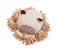 Squeaky Dog Toys - Cute Cartoon Teething Doll, Wear-Resistant, Talking Mop Plush Pet Toys, CPlush Squeak Toy | For Small Medium Breed Keep Them Busy Teeth Cleaning Puppy Cognitive Training