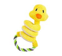 Squeaky Dog Toys - Cute Plush Animal Pull Rope, Long Neck Spiral Chew Toy | Dog Interactive Toy, Plush Squeaky Animal, Pull Rope Chew Toy, Long Neck Spiral Design, Boredom Relief, Training, Indoor Outd