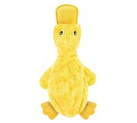 Squeaky Dog Toys, Dog Chew Toy Squeaky Toys, Interactive Dog Toys Plush, Cartoon Duck Pet Toys, Cute No Stuffing Duck with Soft Squeaker, Easy To Use, Portable for Playing Dogs