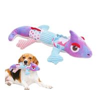 Squeaky Dog Toys, Dog Teething Toys Chameleon, Soft Stuffed Toys, Cartoon Bite-Resistant Pet Supplies - Cute Dog Toys for Cleaning Teeth, Playing, Biting, and Chewing, Perfect for Puppy Teething