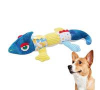 Squeaky Dog Toys, Dog Teething Toys Chameleon, Soft Stuffed Toys, Cartoon Bite-Resistant Pet Supplies - Cute Dog Toys for Cleaning Teeth, Playing, Biting, and Chewing, Perfect for Puppy Teething