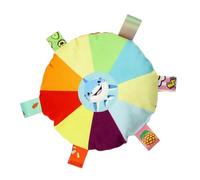 Squeaky Dog Toys | Funny Colorful Soft Pet Supplies | IThis Soft, Colorful Dog Teething Toy Is A Practical Pet Supply With An Elastic Rope And Built-in Bed Garden Training Teething Exercise Enrichment