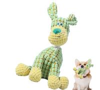 Squeaky Dog Toys - Indestructible Squeaky Toys Plush Chew Toys, Pet Chew Toy, Dog Squeaky Chew Toy | Interactive Dog Toys Crinkle Soft Teething Toy for Medium Dogs & Indoor Puppy