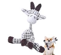 Squeaky Dog Toys - Indestructible Squeaky Toys Plush Chew Toys, Pet Chew Toy, Dog Squeaky Chew Toy | Interactive Dog Toys Crinkle Soft Teething Toy for Medium Dogs & Indoor Puppy