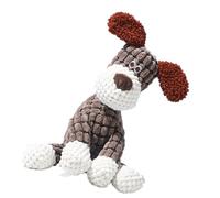 Squeaky Dog Toys - Indestructible Squeaky Toys Plush Chew Toys, Pet Chew Toy, Dog Squeaky Chew Toy | Interactive Dog Toys Crinkle Soft Teething Toy for Medium Dogs & Indoor Puppy