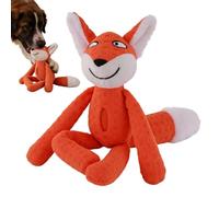 Squeaky Dog Toys, Interactive Plush, 13x13.78x3.93 Inches Stuffed Animals, Chew Play Accessories, Pet Care Supplies, Best Usage Accessory for Small Medium Large Breed Indoor Outdoor Home and Travelers