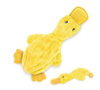 Squeaky Dog Toys, Interactive Plush Dog Toys, Chew Toys For Dogs, Cartoon Duck Pet Toy, Dog Chew Toy Squeaky Toys | Interactive Dog Toys Puppy Teething, Soft Squeaker Cartoon Duck, Keep Dogs Busy