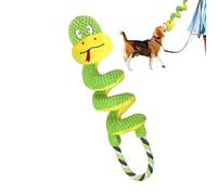 Squeaky Dog Toys - Interactive Puppy Toys, Sin relleno Pulpo Dogs Masticar Toy with Crinkle Paper Chew Resistant Plush Pet Squeaky Rope for Teething Higiene Training Ejercise and it is used to