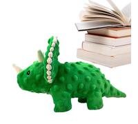 Squeaky Dog Toys - Interactive Squeaker Dog Chew Toy | Colorful Dinosaur Plush Pet Toy For Small Medium Large Dogs | Funny Squeaking Puppy Toý With Built-in Squeaker For Teeth Cleaning Entertainment