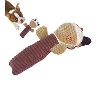 Squeaky Dog Toys - Juguete para perros pequeños, juguetes interactivos para perros | Cute Dog Squeaky Toys Puppy Plush Toys for Small Pets Dogs