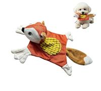 Squeaky Dog Toys, Lindo Animal Plush Teething Squeak Doll Set, Soft Bite Resistant Chew Toys, Interactive Training Toy's For Small Medium Large Breeds Teeth Cleaning Cognitive Play Boredom Relief Use