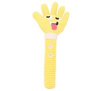 Squeaky Dog Toys, Pet Teething Toys, Palm-Shaped Squeaky Toy, Chupete de perro de juguete, resistente perro juguete, lindo peluche Squeaky Toy, Dog Teething Plush, Relaxing Dog Chew Toy for