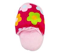 Squeaky Dog Toys, Slipper Shape, 3.93x5.91 Inch Calming Game, Soft Puppy Chew Device, Pet Supplies, Best Usage Accessory for Home Indoor Outdoor Playtime Family Training Exercise Boredom Relief Daily