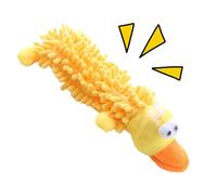 Squeaky Dog Toys - Squeak Enrichment Teething Game, Squeaky Interactive Dog Toys | Durable Puncture Resistant Natural Rubber Sounder, Textured Cleaning Mental Stimulation Chewing Supply For Bit