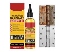 Squeaky Door Hinge Lubricant 100ml - Long-Lasting Anti-Rust Hardware