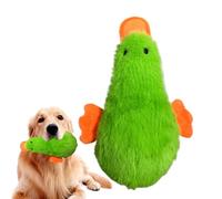 Squeaky Duck for Dogs, Stuffed Animal Plush, Wear-Resistant Chew Toy, Sturdy Interactive Plush Plaything, Pequeños Pets, Pet Lover Gift, Durable, Playtime Fun 59,53 inch