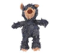 Squeaky Interactive Stimulating Bear Dog Toy - Reinforced Plush Chew Resistant Companion, Sound Filled Stuffed Animal Encouraging Active Behavior | Long Lasting Play Item Promoting Mental Stimulation