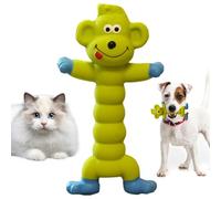 Squeaky Latex Dog Toy - 7.6x4.3inch Rubber Chewing Plaything, Interactive Puppy Toy, Multipurpose Standing Animal Stick Fetch Accessory | Training Aid Promoting Healthy Activity Engagement Daily Play