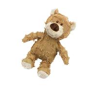 Squeaky Plush Bear Toy for Dog - Dog Companion for Heavy Chewers, Squeaky Plush Interactive Dog Toys, Indestructible Squeaky Dog Toys | Soft Puppy Chew Bear Toys for Small, Medium Dog, Puppy, Pets