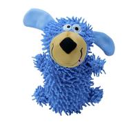 Squeaky Stuffed Dog Toy - Plush, Chew Toy Interactive Squeaker | Teeth-Cleaning Enrichment Design, Puppy Play Toys For Training, Reward, Entertainment, Boredom Relief, Indoor And Outdoor Play