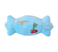 Squeaky Toys for Dogs - Squeaky Toy Cat Plush Toys, Cute Soft Dog Toys In Candy Shape | Indoor Cats Toys, Puppy Teething Toys, Pet Chew Toys, Dogs Tooth Cleaning Toys for Training Teeth